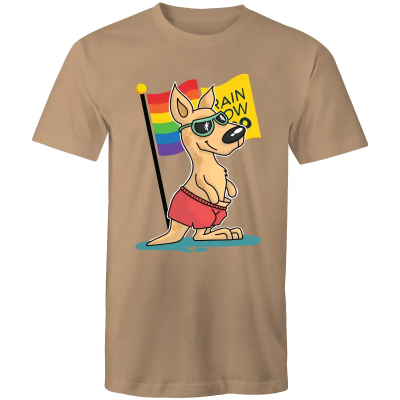 RainbowRoo Kangaroo T-Shirt Unisex (LG34)