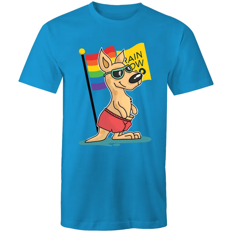 RainbowRoo Kangaroo T-Shirt Unisex (LG34)
