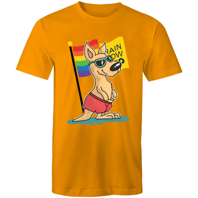 RainbowRoo Kangaroo T-Shirt Unisex (LG34)