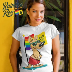 RainbowRoo Kangaroo T-Shirt Unisex (LG34)