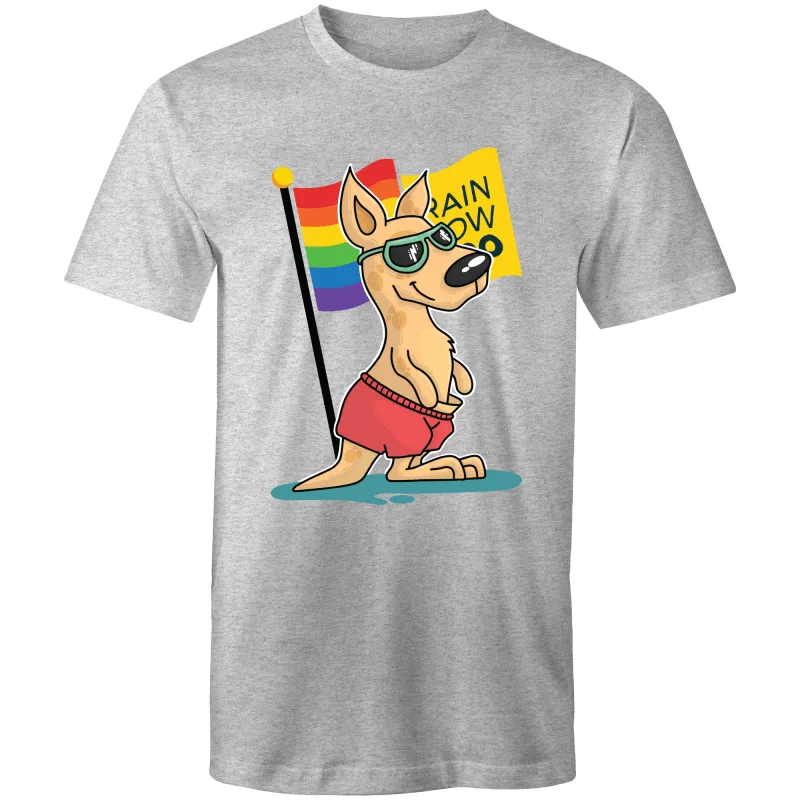 RainbowRoo Kangaroo T-Shirt Unisex (LG34)