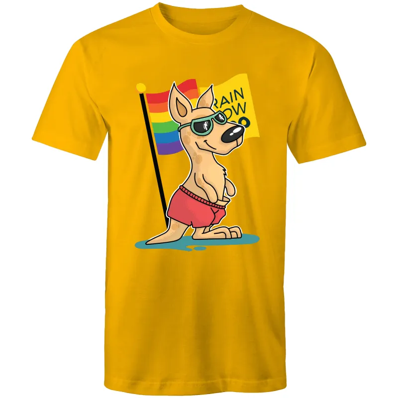 RainbowRoo Kangaroo T-Shirt Unisex (LG34)