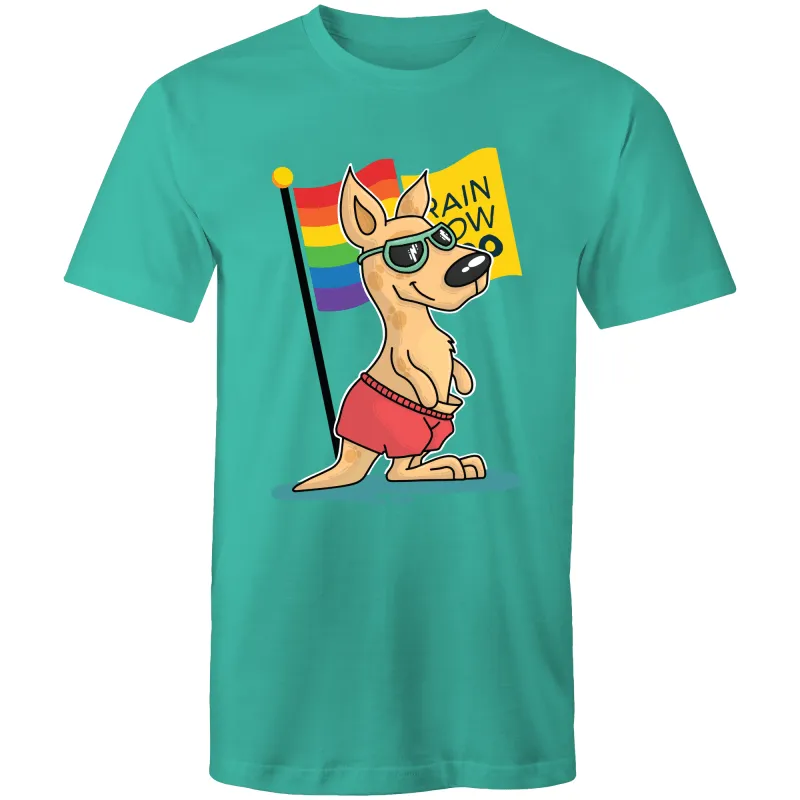 RainbowRoo Kangaroo T-Shirt Unisex (LG34)