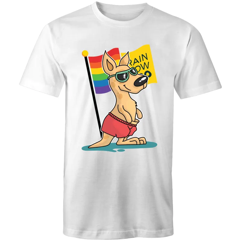 RainbowRoo Kangaroo T-Shirt Unisex (LG34)