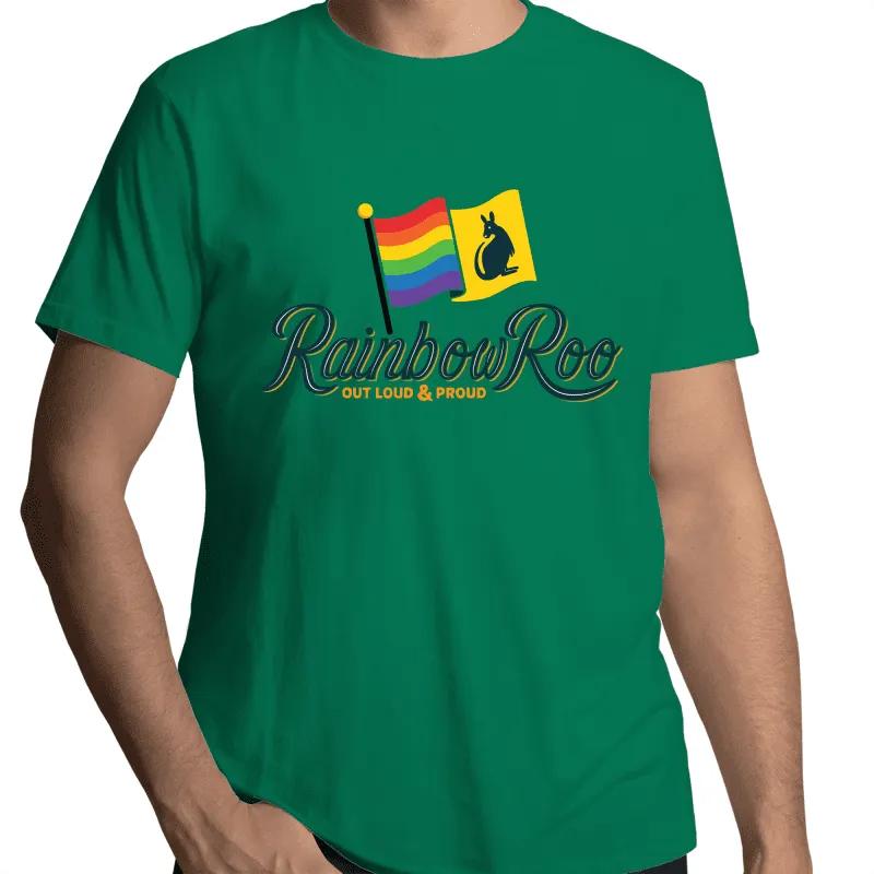 RainbowRoo Logo T-Shirt Unisex (LG036)