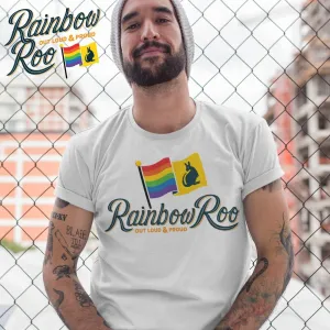 RainbowRoo Logo T-Shirt Unisex (LG036)