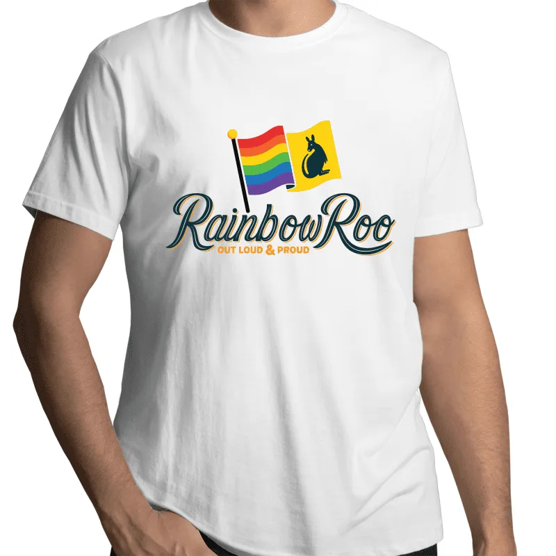 RainbowRoo Logo T-Shirt Unisex (LG036)