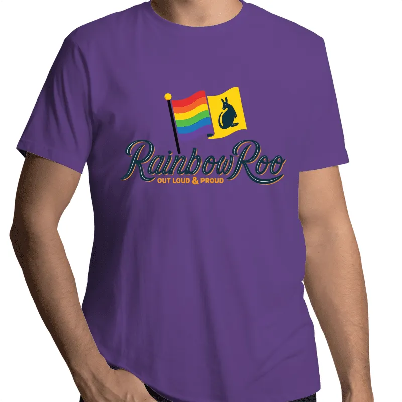 RainbowRoo Logo T-Shirt Unisex (LG036)