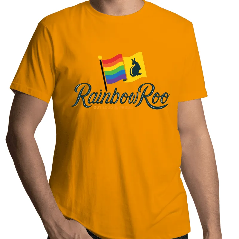 RainbowRoo Logo T-Shirt Unisex (LG036)