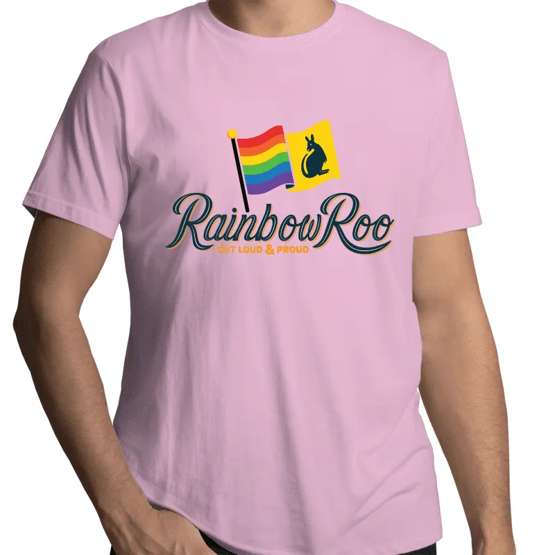 RainbowRoo Logo T-Shirt Unisex (LG036)