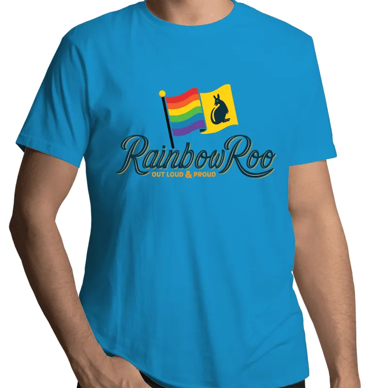 RainbowRoo Logo T-Shirt Unisex (LG036)