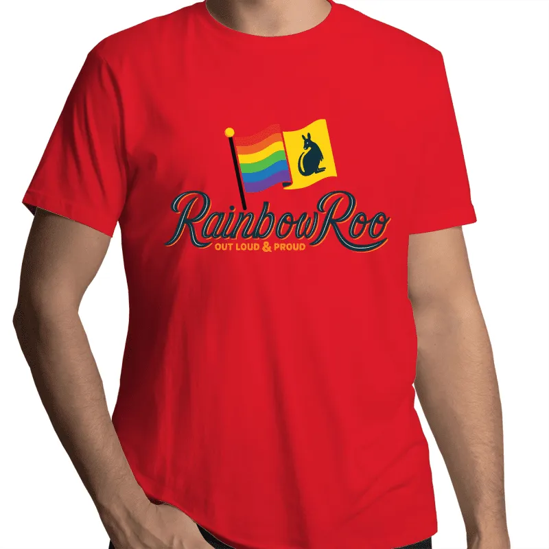 RainbowRoo Logo T-Shirt Unisex (LG036)