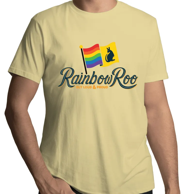 RainbowRoo Logo T-Shirt Unisex (LG036)
