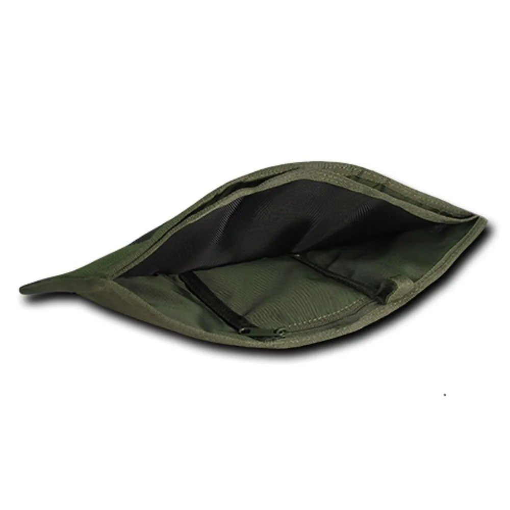 RapDom USA Tonal Olive Drab American Flag Tactical Tri-Fold Wallet