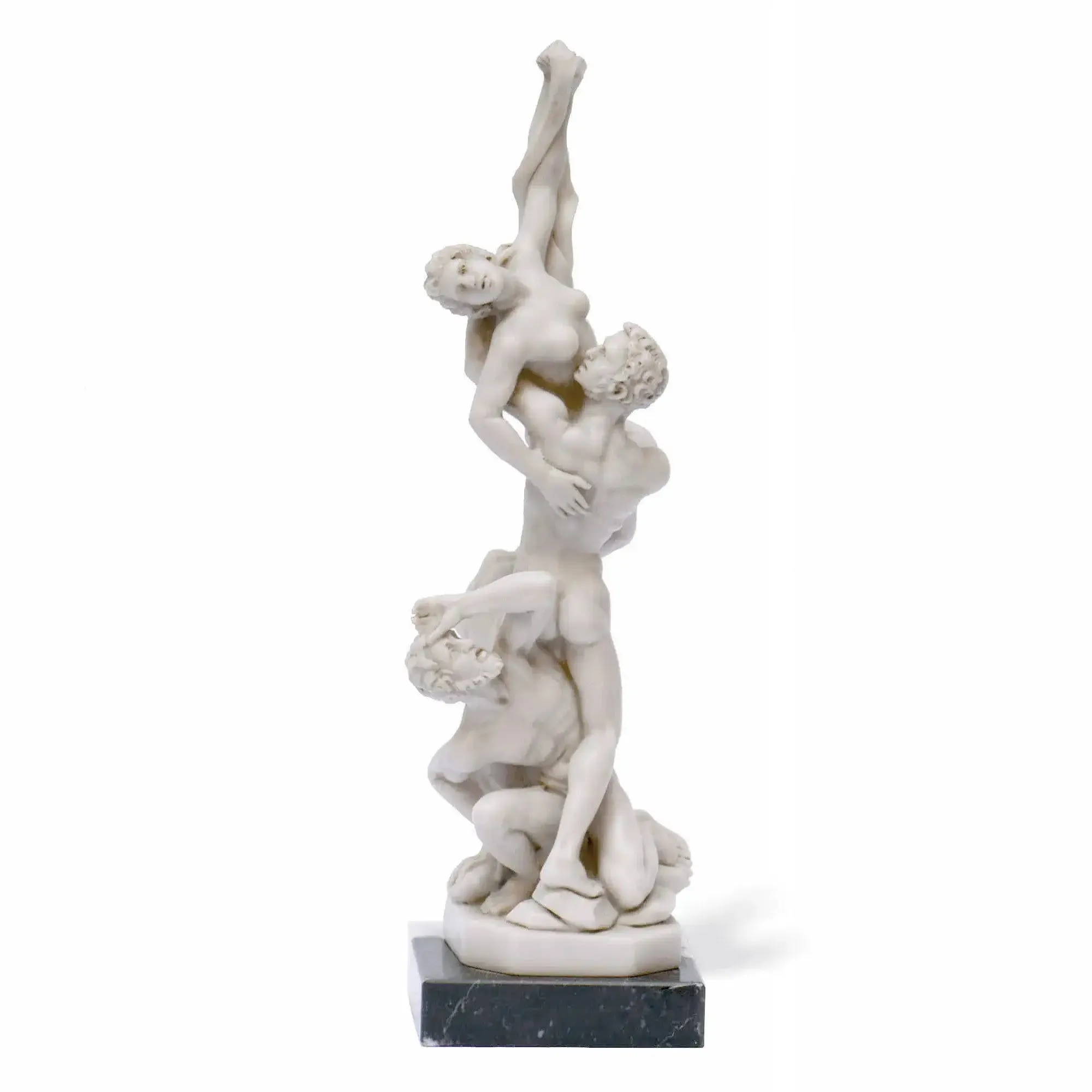 Ratto delle Sabine di Giambologna  - Statuetta in marmo