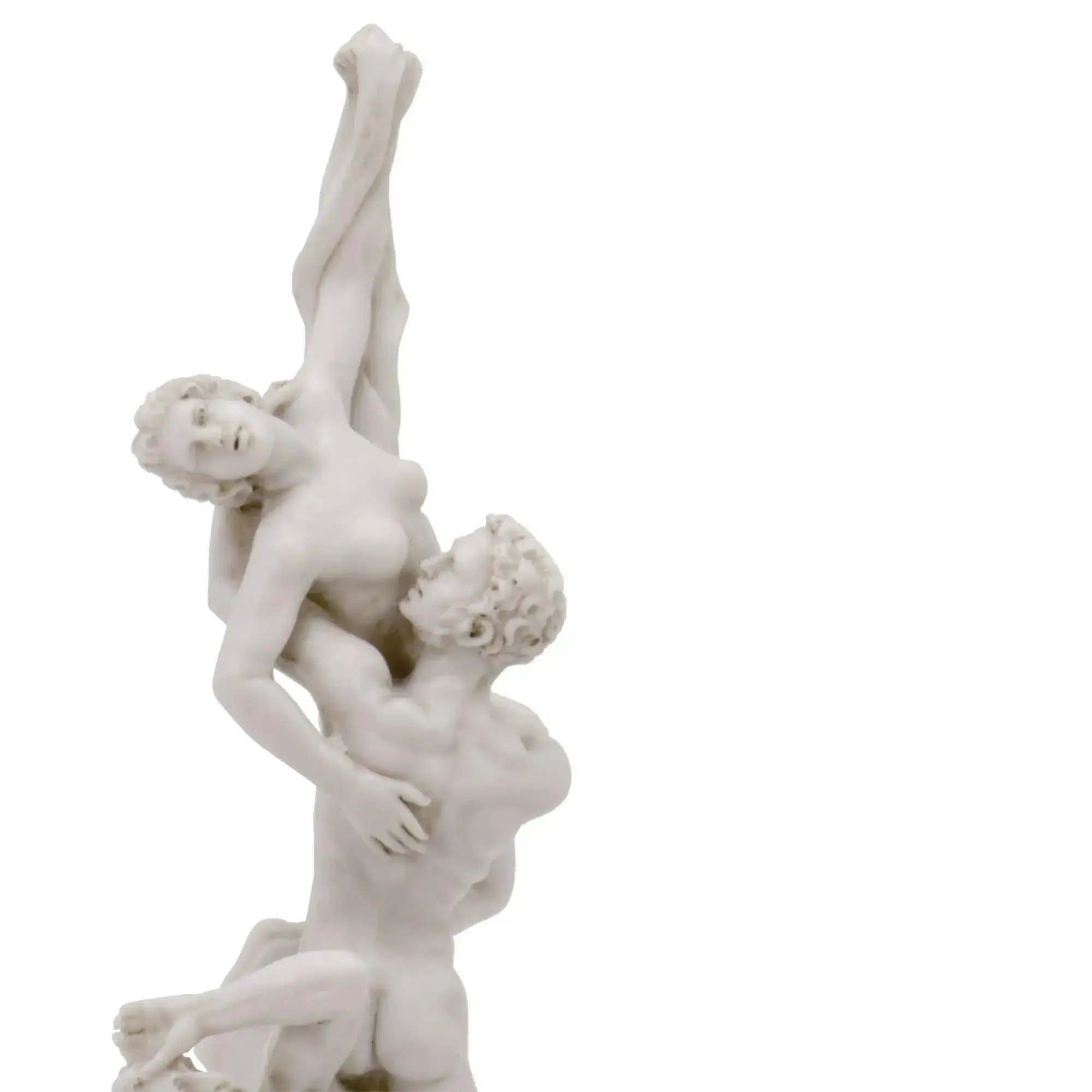 Ratto delle Sabine di Giambologna  - Statuetta in marmo