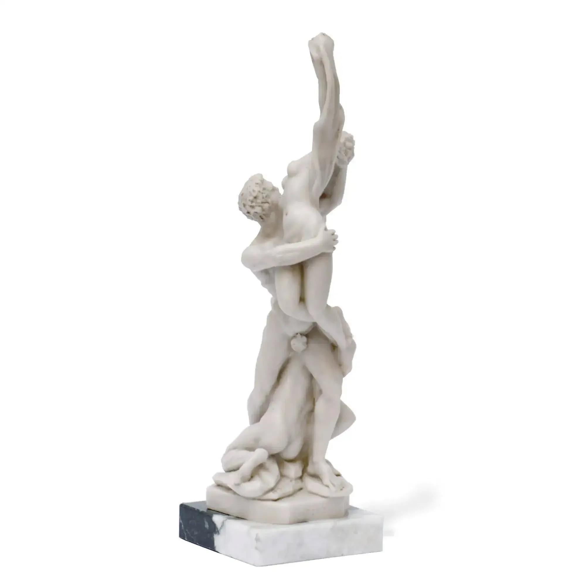 Ratto delle Sabine di Giambologna  - Statuetta in marmo