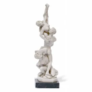 Ratto delle Sabine di Giambologna  - Statuetta in marmo