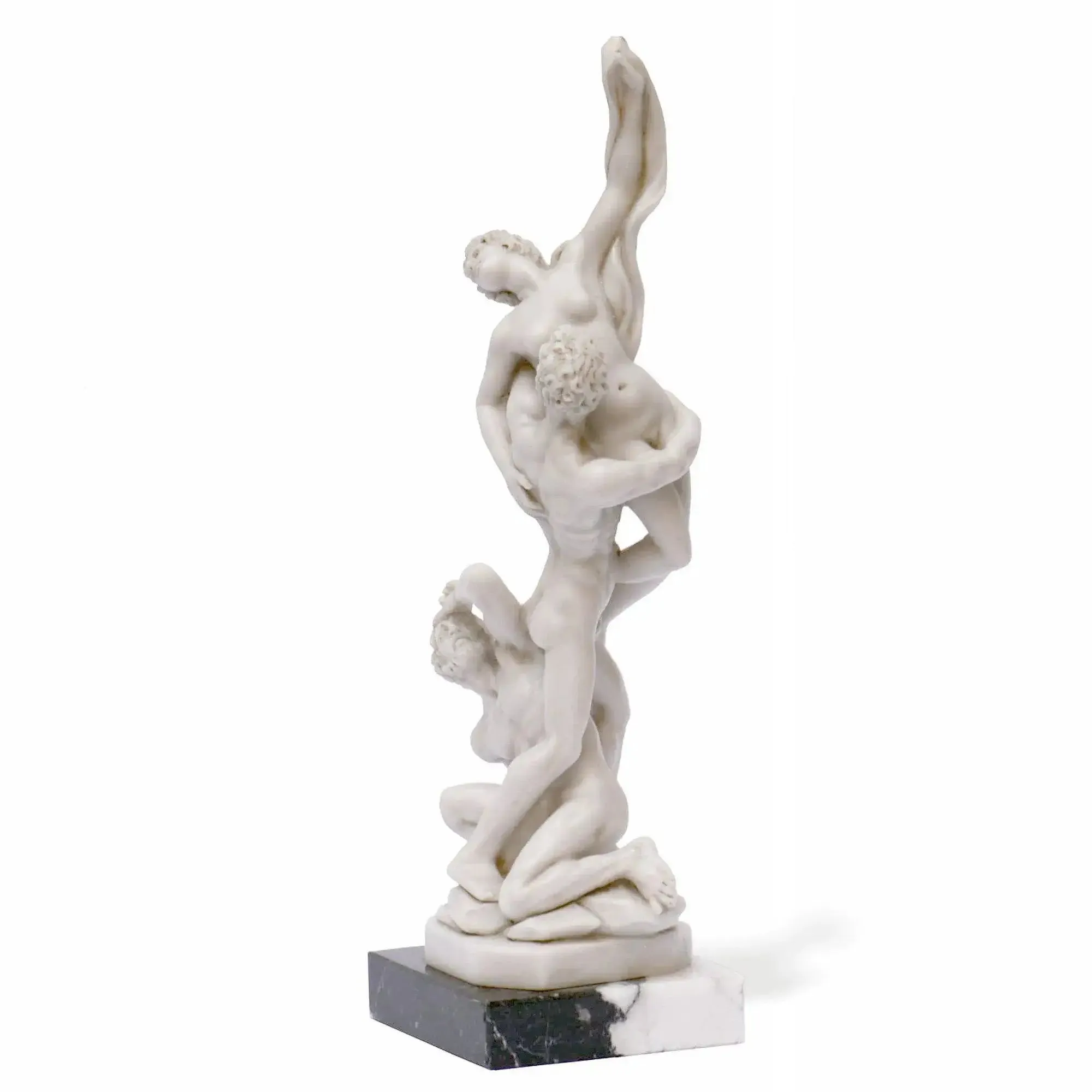Ratto delle Sabine di Giambologna  - Statuetta in marmo