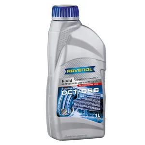 Ravenol Synthetic Automatic Transmission Gear Oil DCT / DSG Getriebe Fluid 1 Liter
