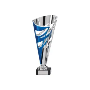 Razor Silver & Blue Cup 230mm