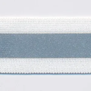 Reflect Knit Stretch Tape #01 White