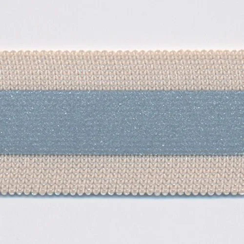 Reflect Knit Stretch Tape #48 Silver