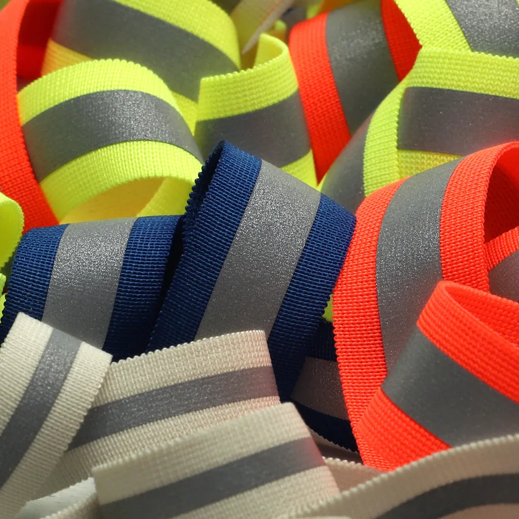 Reflect Knit Stretch Tape #48 Silver