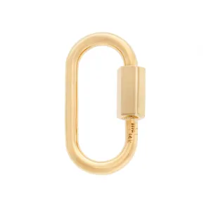 Regular Lock in Gold