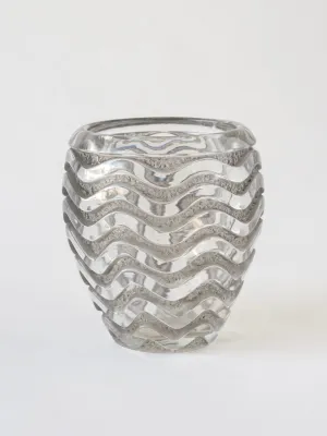 RENÉ LALIQUE, ‘MÉANDRES’ VASE C. 1930
