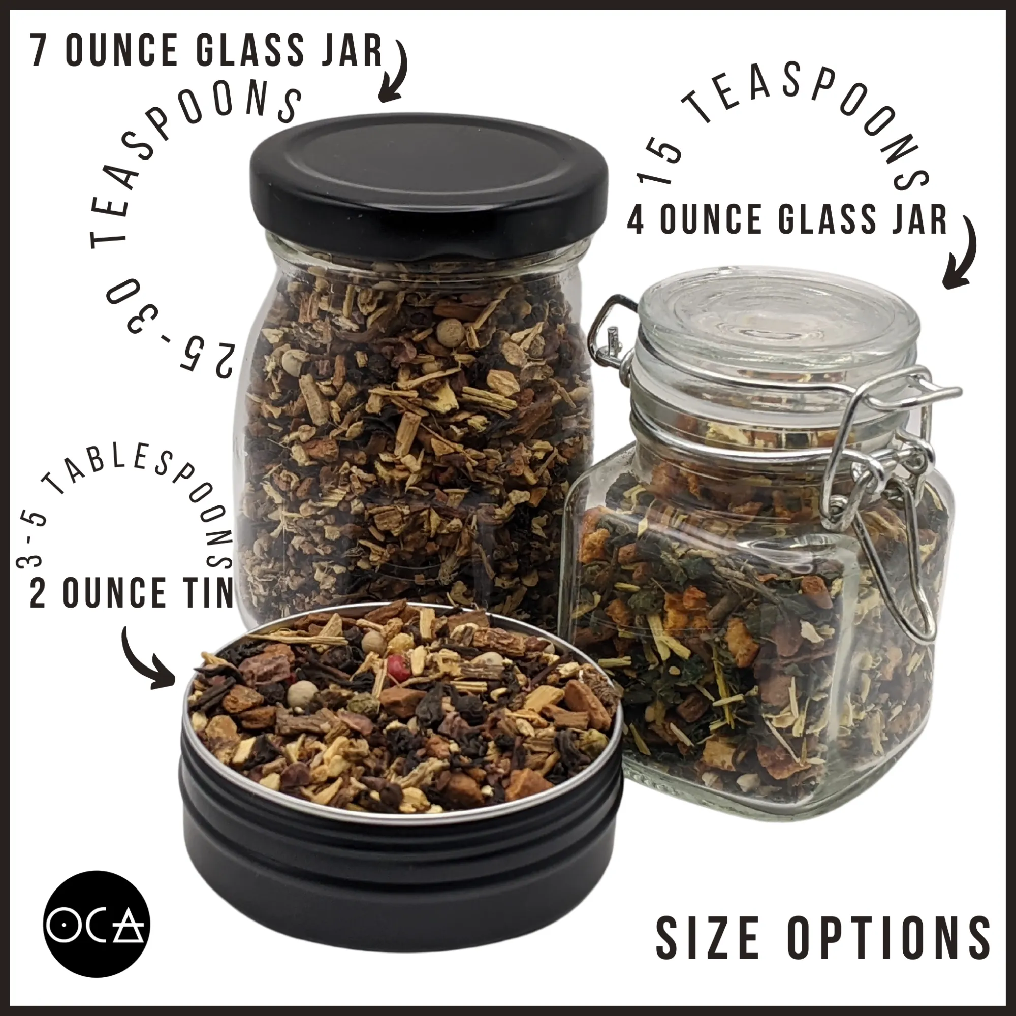 Respectfully, No | Loose Leaf Herbal Tea