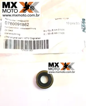 Retentor Do eixo da Embreagem Original KTM 950 a 1290 - 2003 a 2019 ( 9x18x06 ) - 0760091862