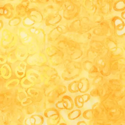 Retro Metro 2 Batiks Yellow