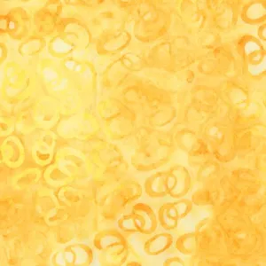 Retro Metro 2 Batiks Yellow