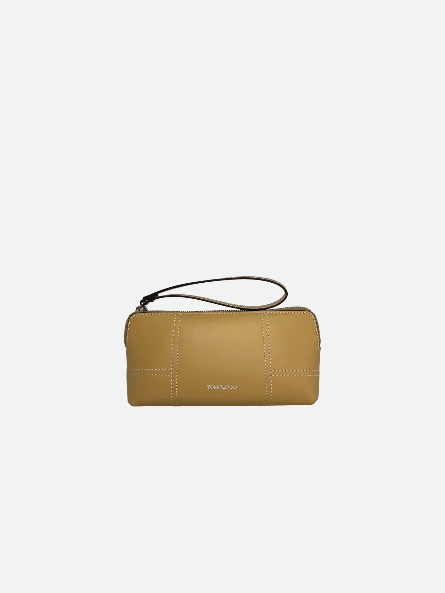 Revive Mini Clutch - Bej