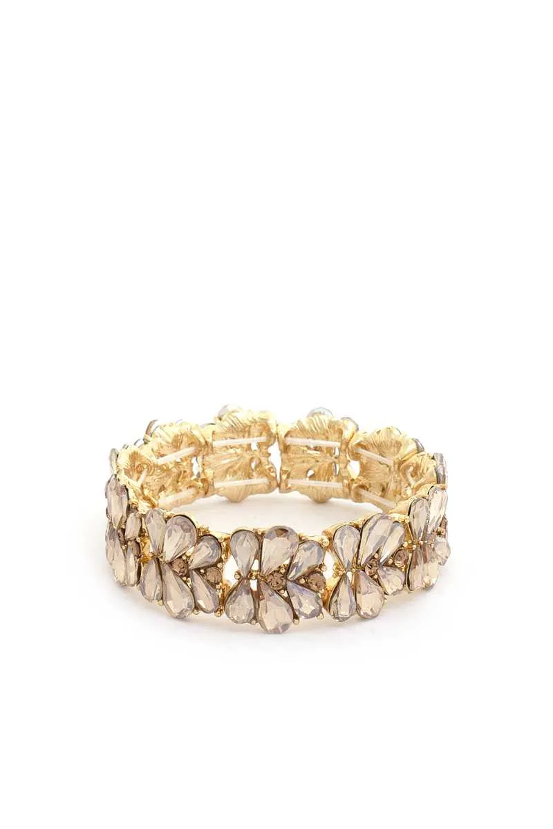 Rhinestone Stretch Bracelet