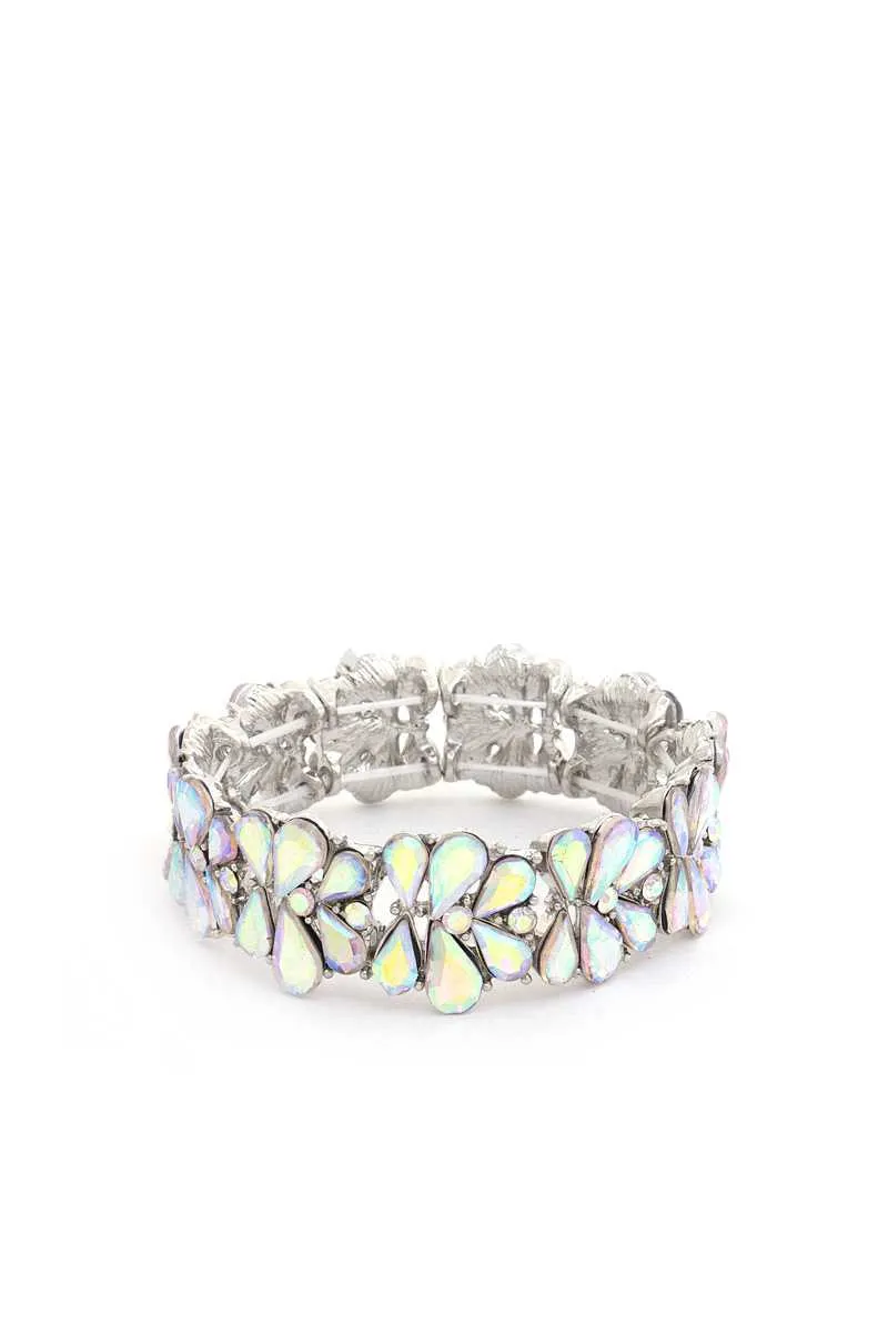 Rhinestone Stretch Bracelet