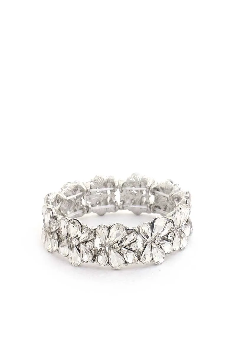 Rhinestone Stretch Bracelet