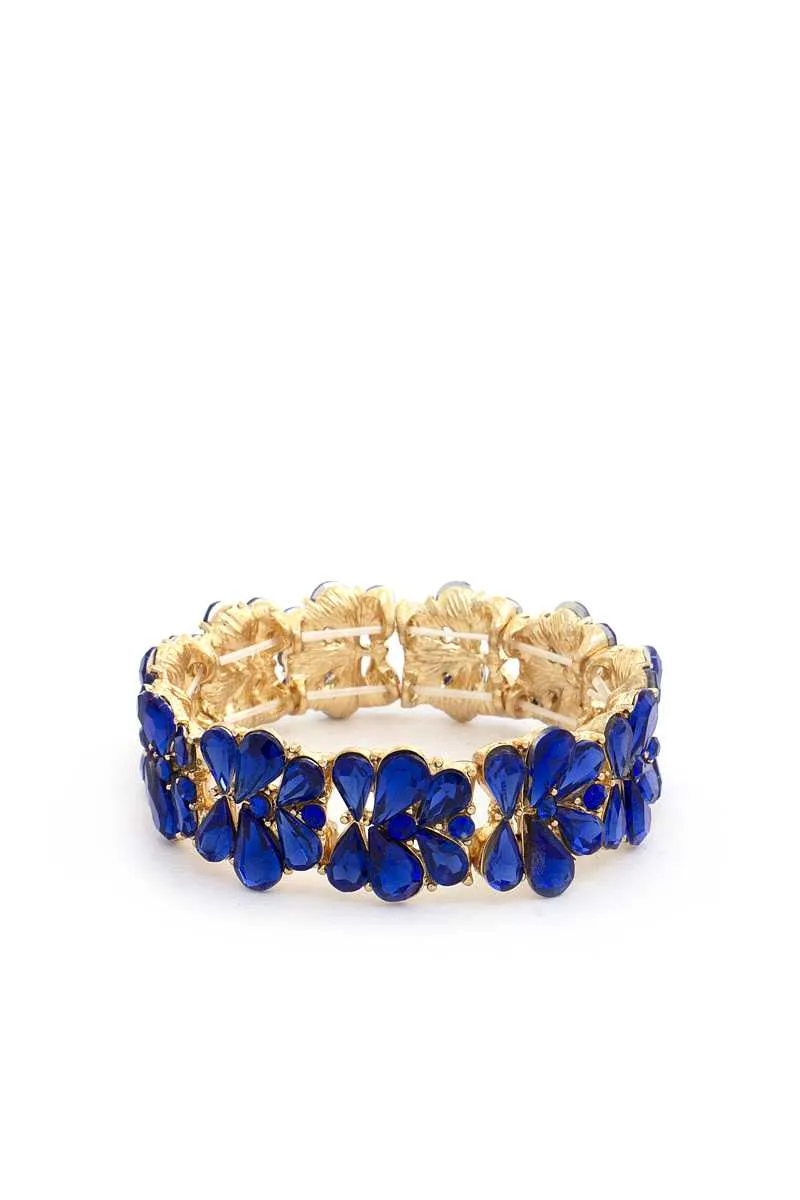 Rhinestone Stretch Bracelet
