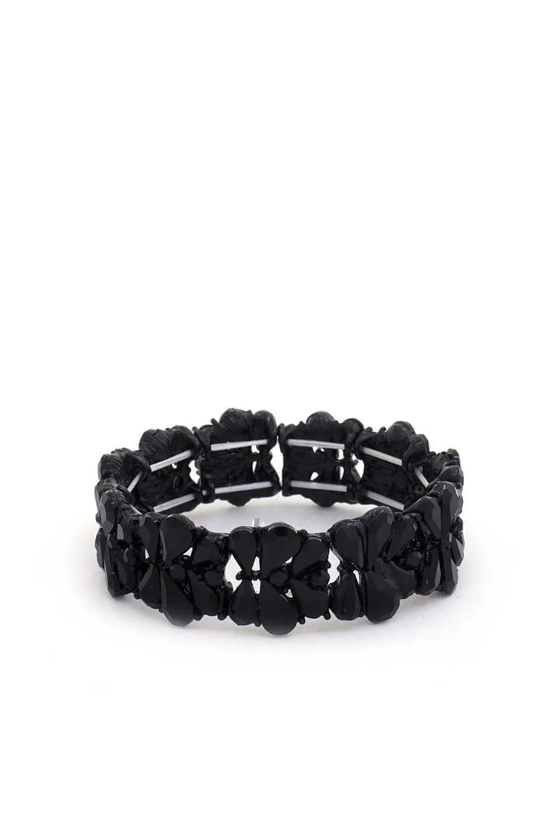 Rhinestone Stretch Bracelet