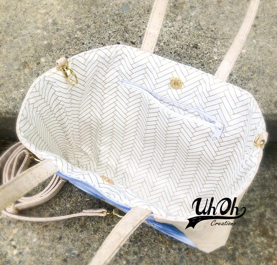 Rio Convertible Tote Pattern - PDF Download
