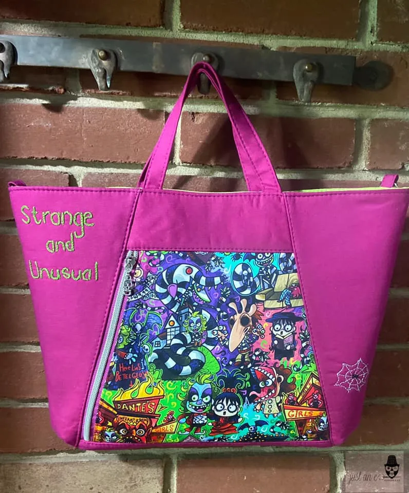 Rio Convertible Tote Pattern - PDF Download