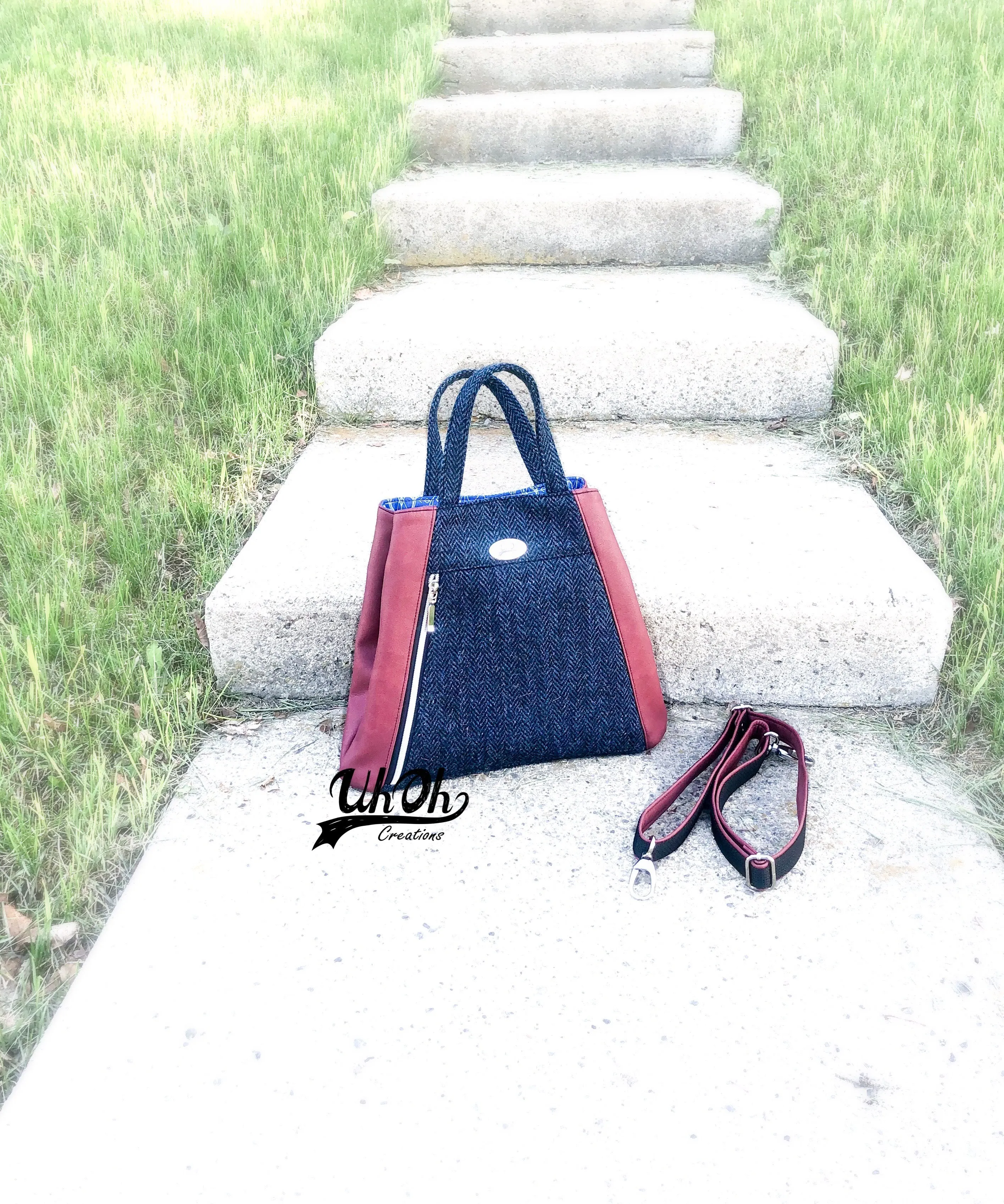 Rio Convertible Tote Pattern - PDF Download