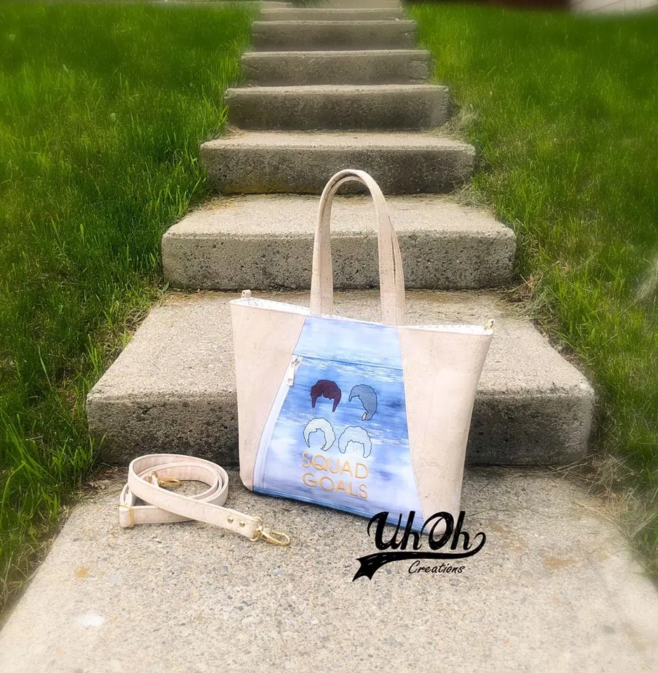 Rio Convertible Tote Pattern - PDF Download