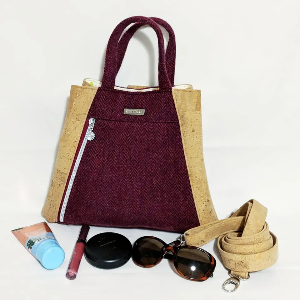 Rio Convertible Tote Pattern - PDF Download