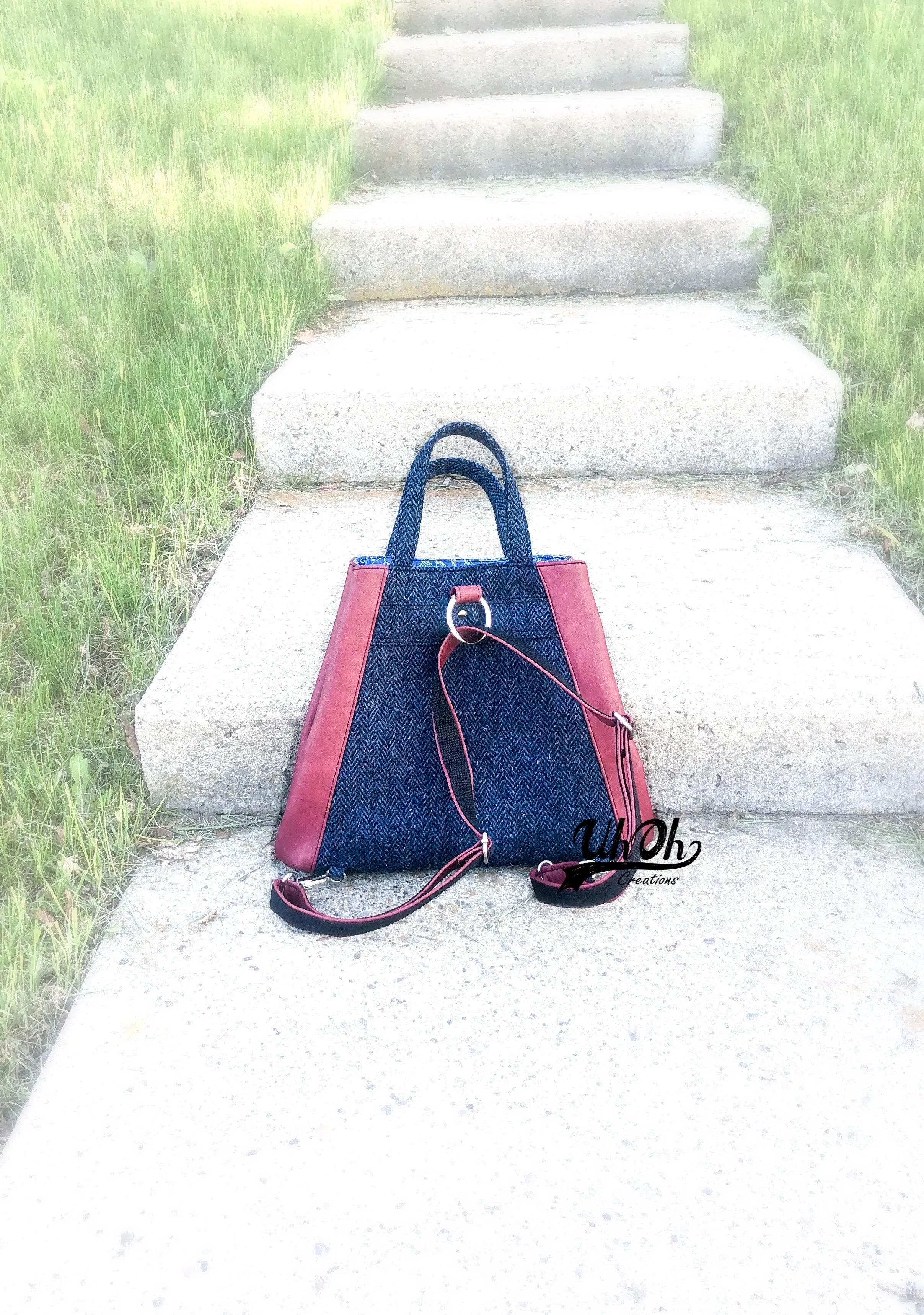 Rio Convertible Tote Pattern - PDF Download