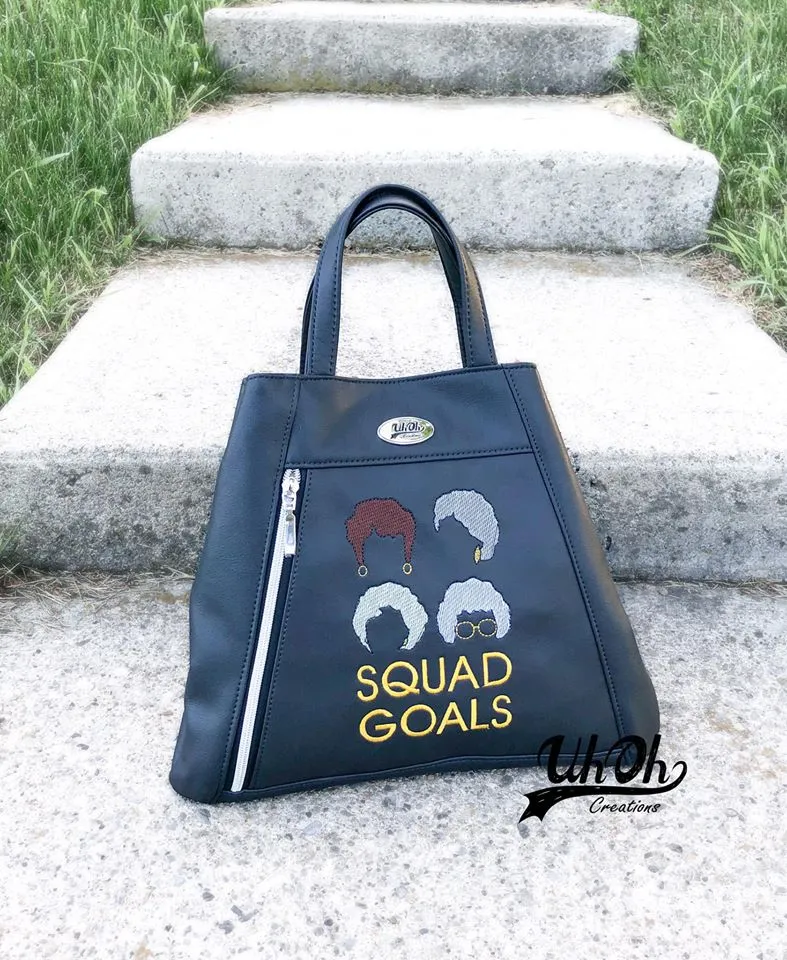 Rio Convertible Tote Pattern - PDF Download