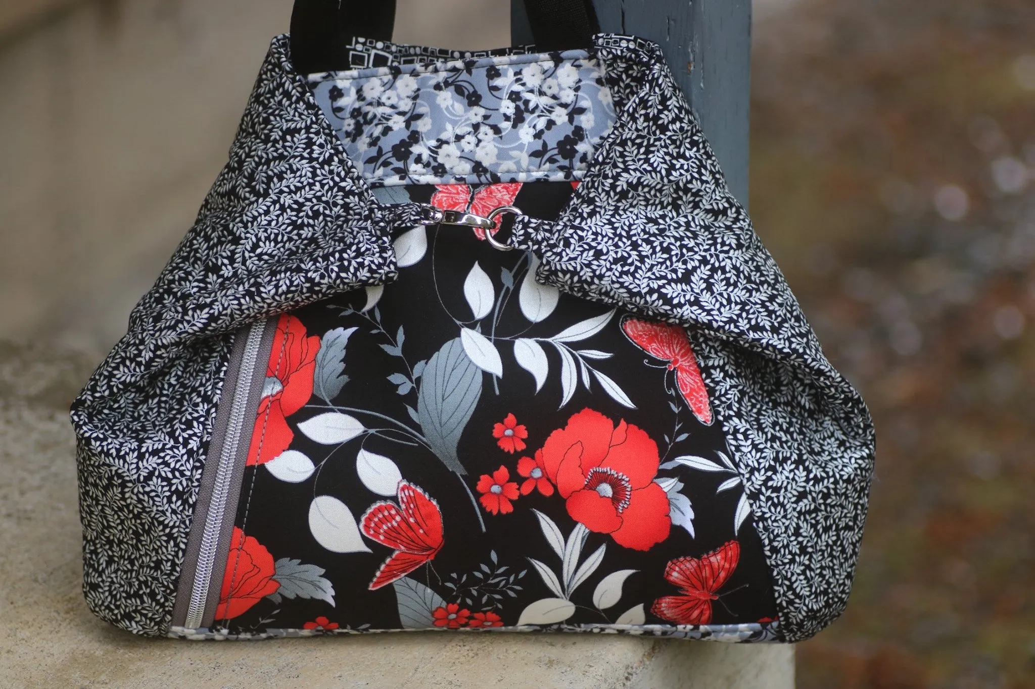 Rio Convertible Tote Pattern - PDF Download