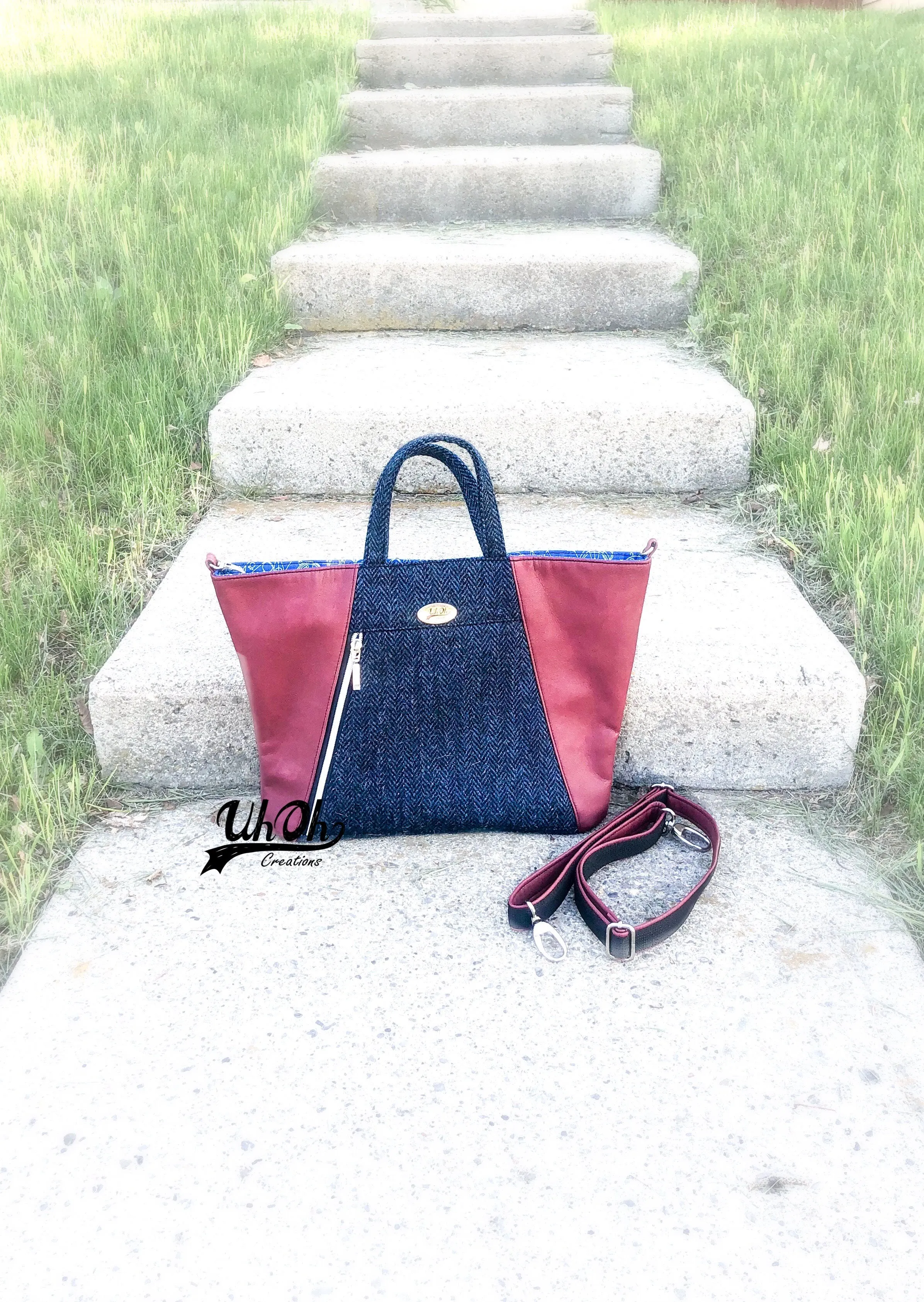 Rio Convertible Tote Pattern - PDF Download