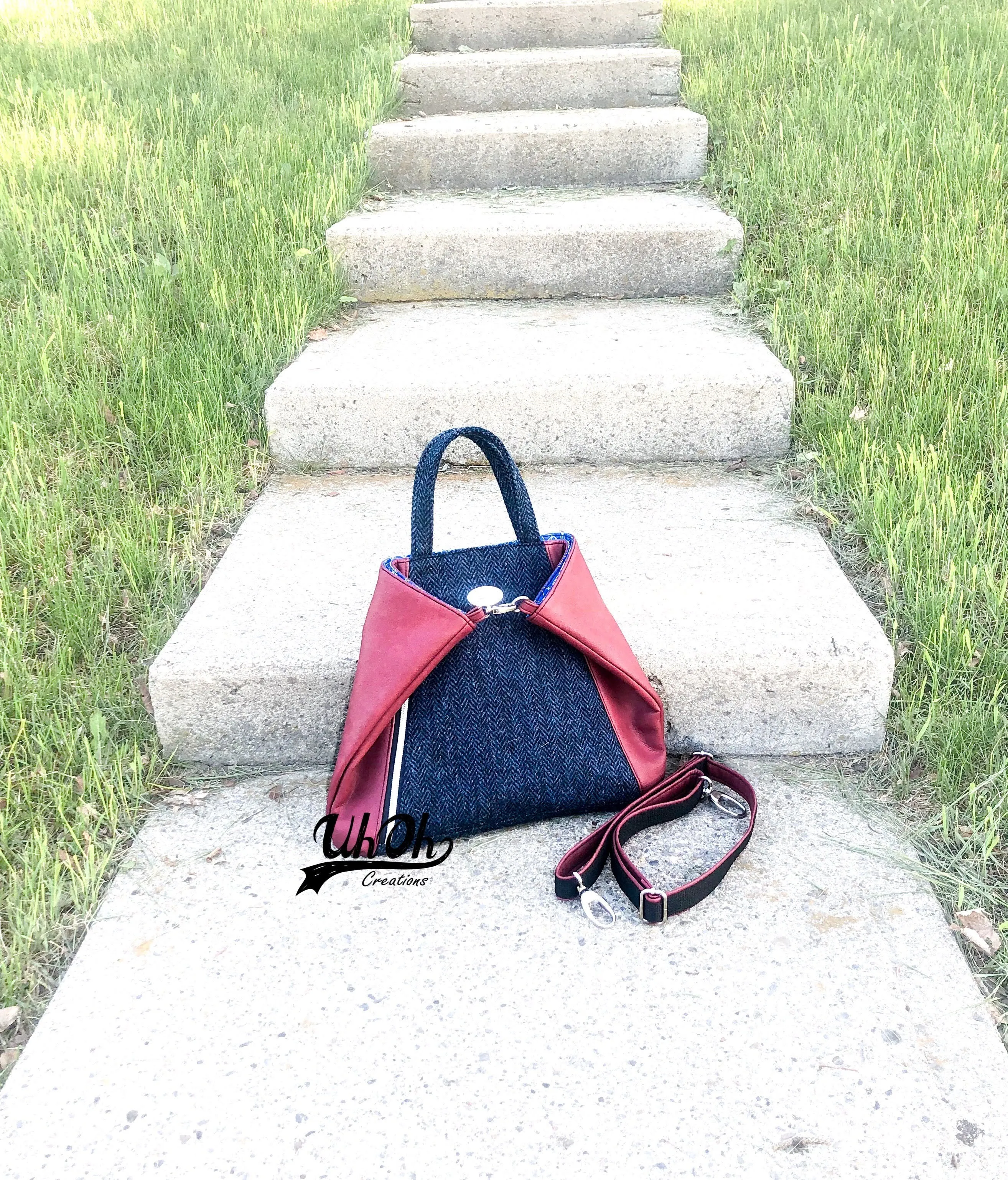 Rio Convertible Tote Pattern - PDF Download